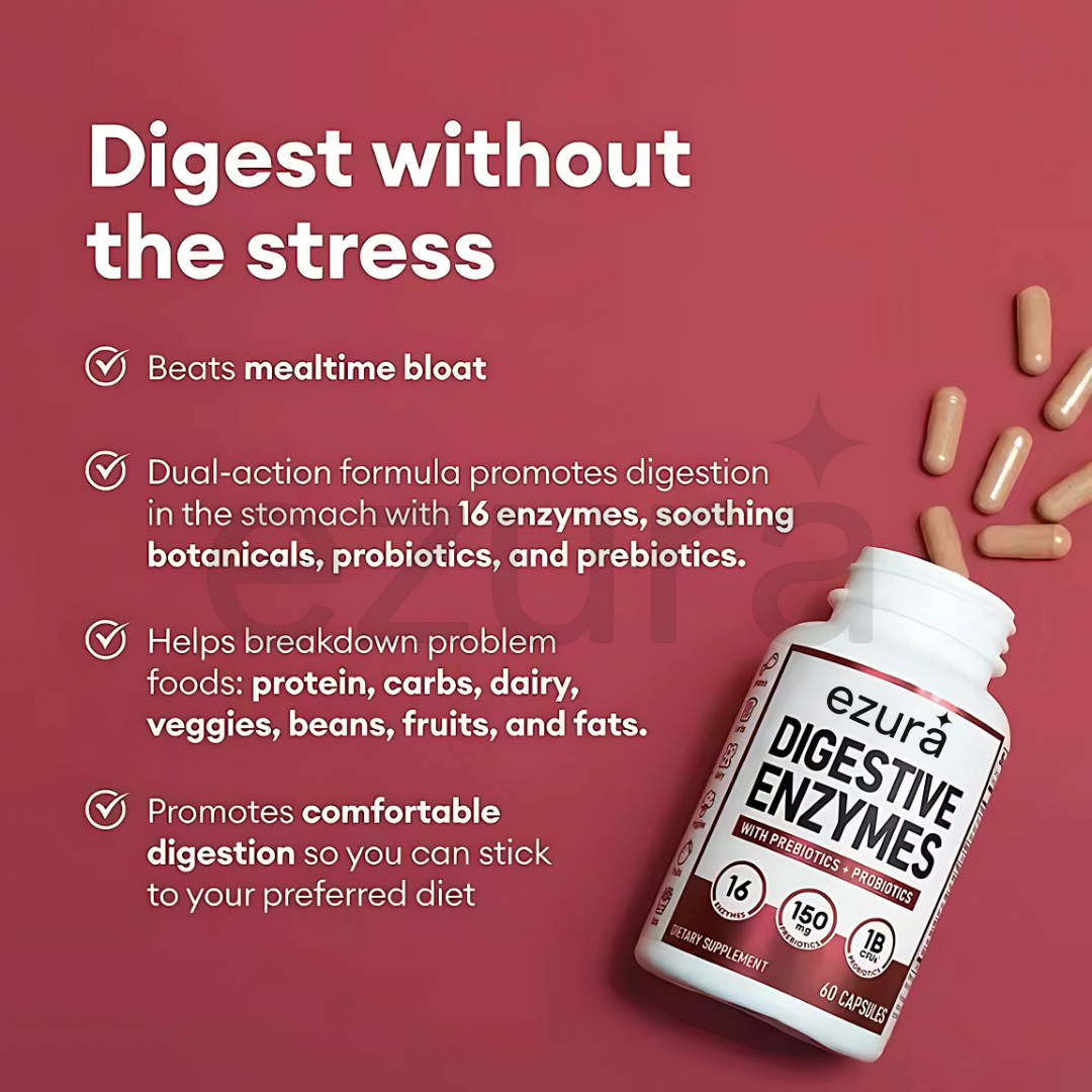 Ezura™ Digestive Duo