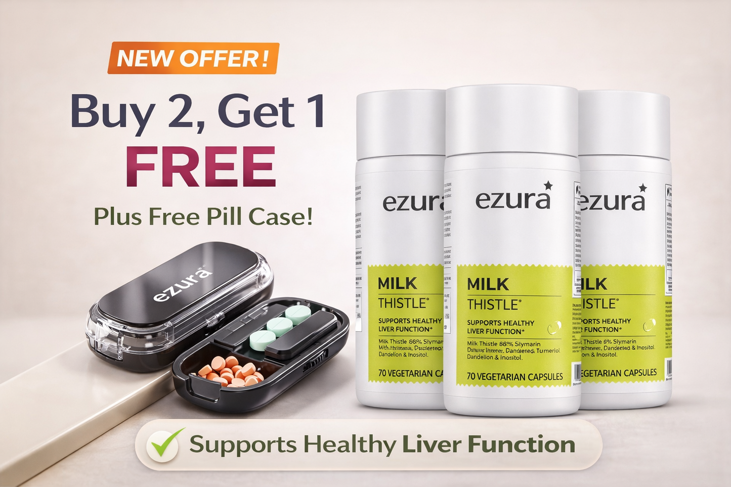 Ezura™ Milk Thistle+