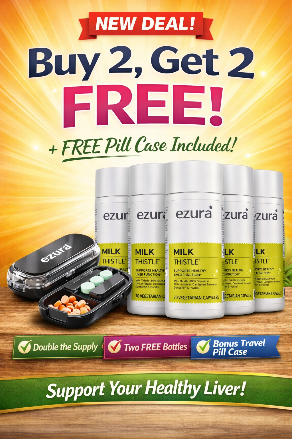 Ezura™ Milk Thistle+