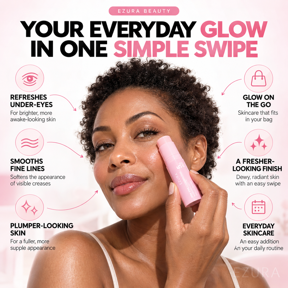 Ezura™ PDRN Pink Collagen Volume Multi Balm