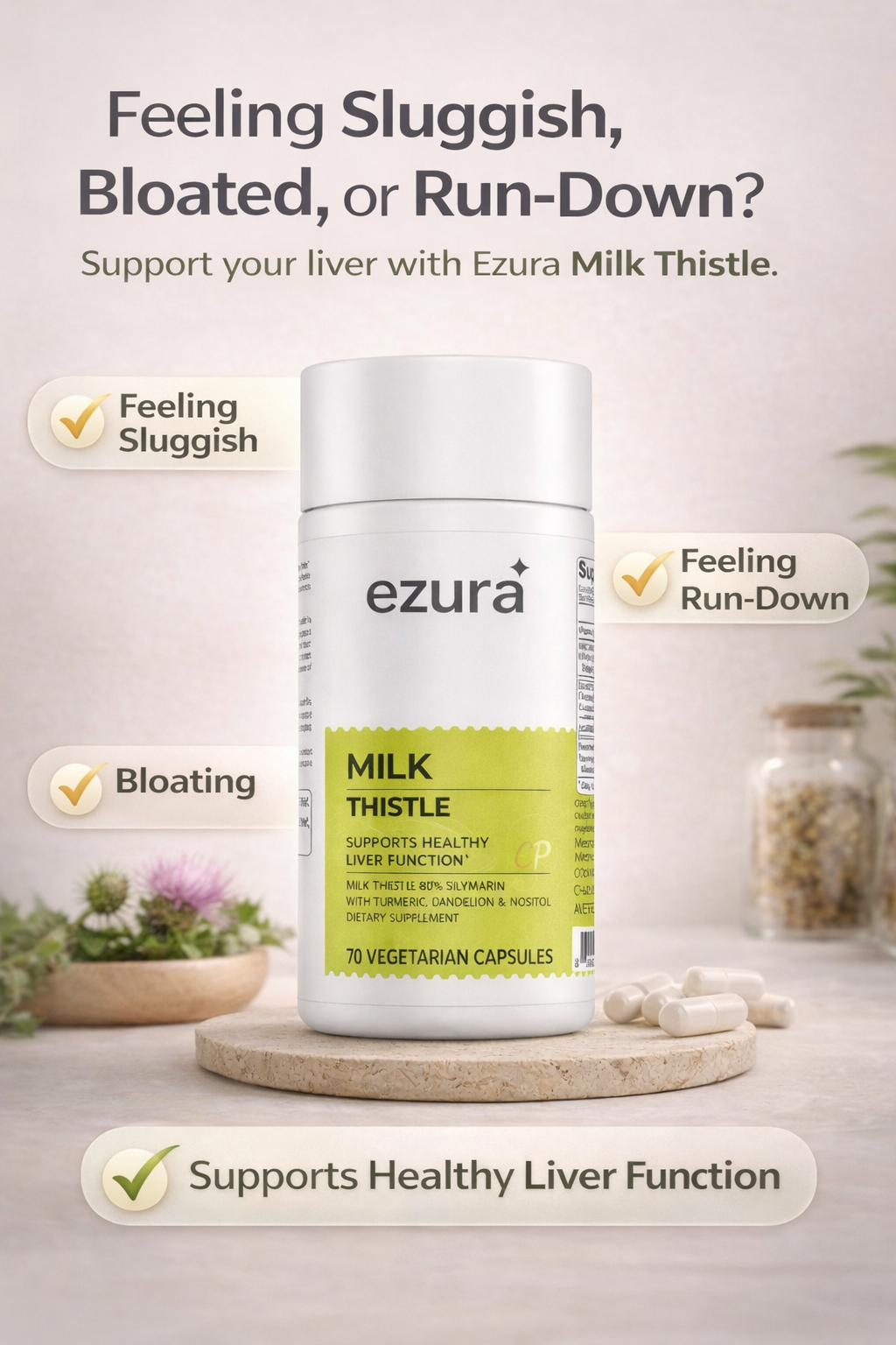 Ezura™ Milk Thistle+