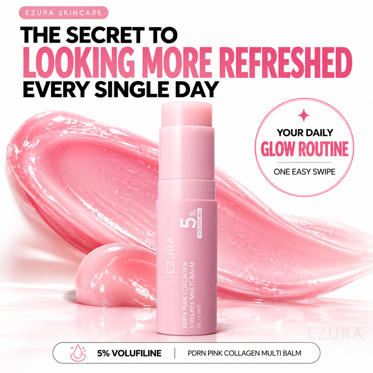 Ezura™ PDRN Pink Collagen Volume Multi Balm