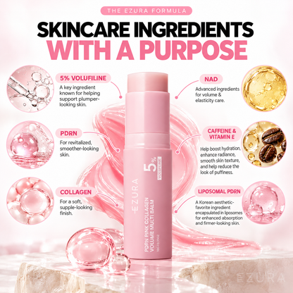 Ezura™ PDRN Pink Collagen Volume Multi Balm