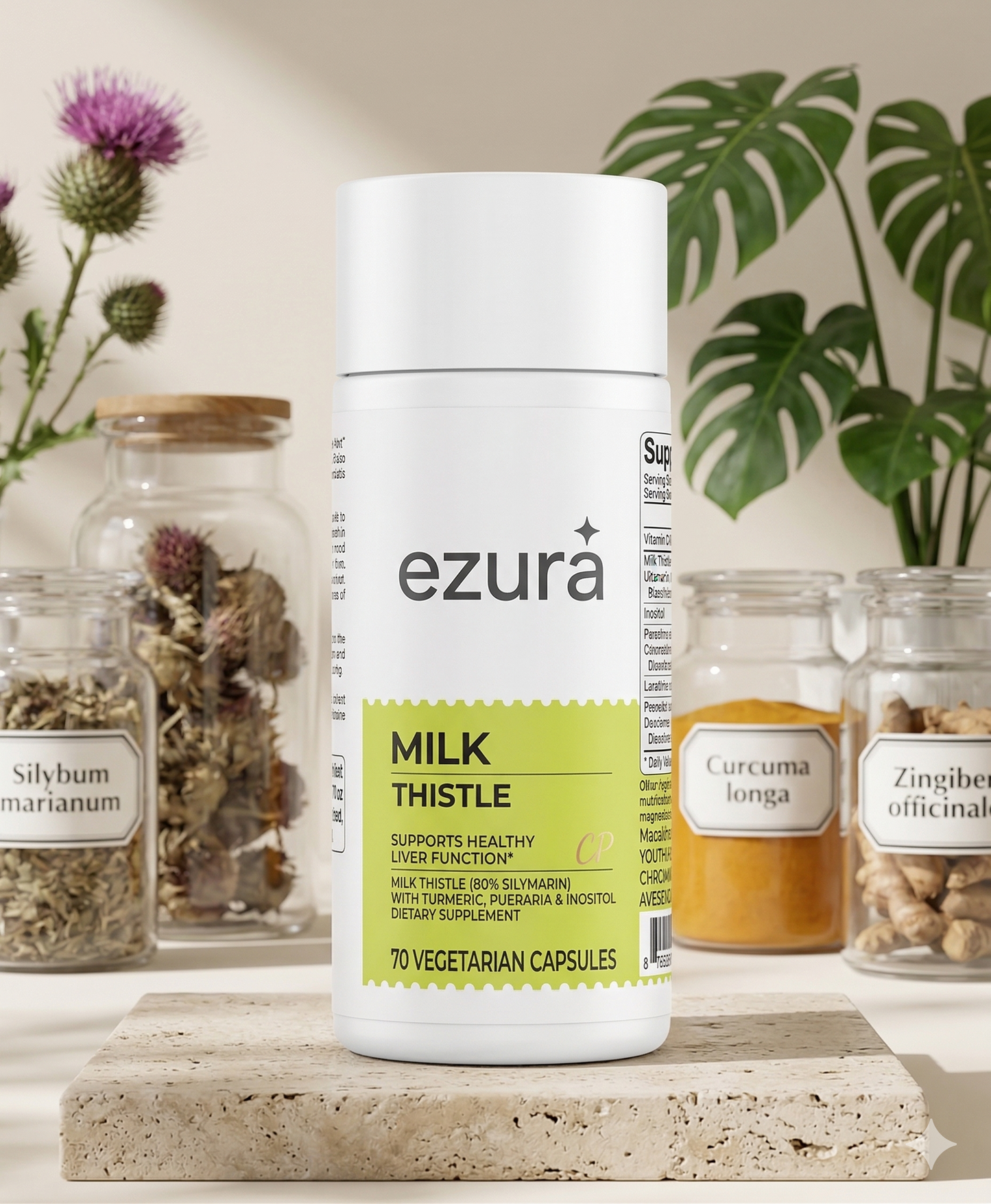 Ezura™ Milk Thistle+