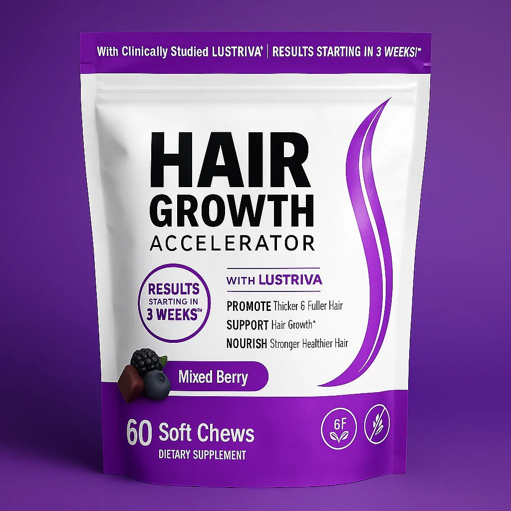 Ezura™ Hair Growth Accelerator